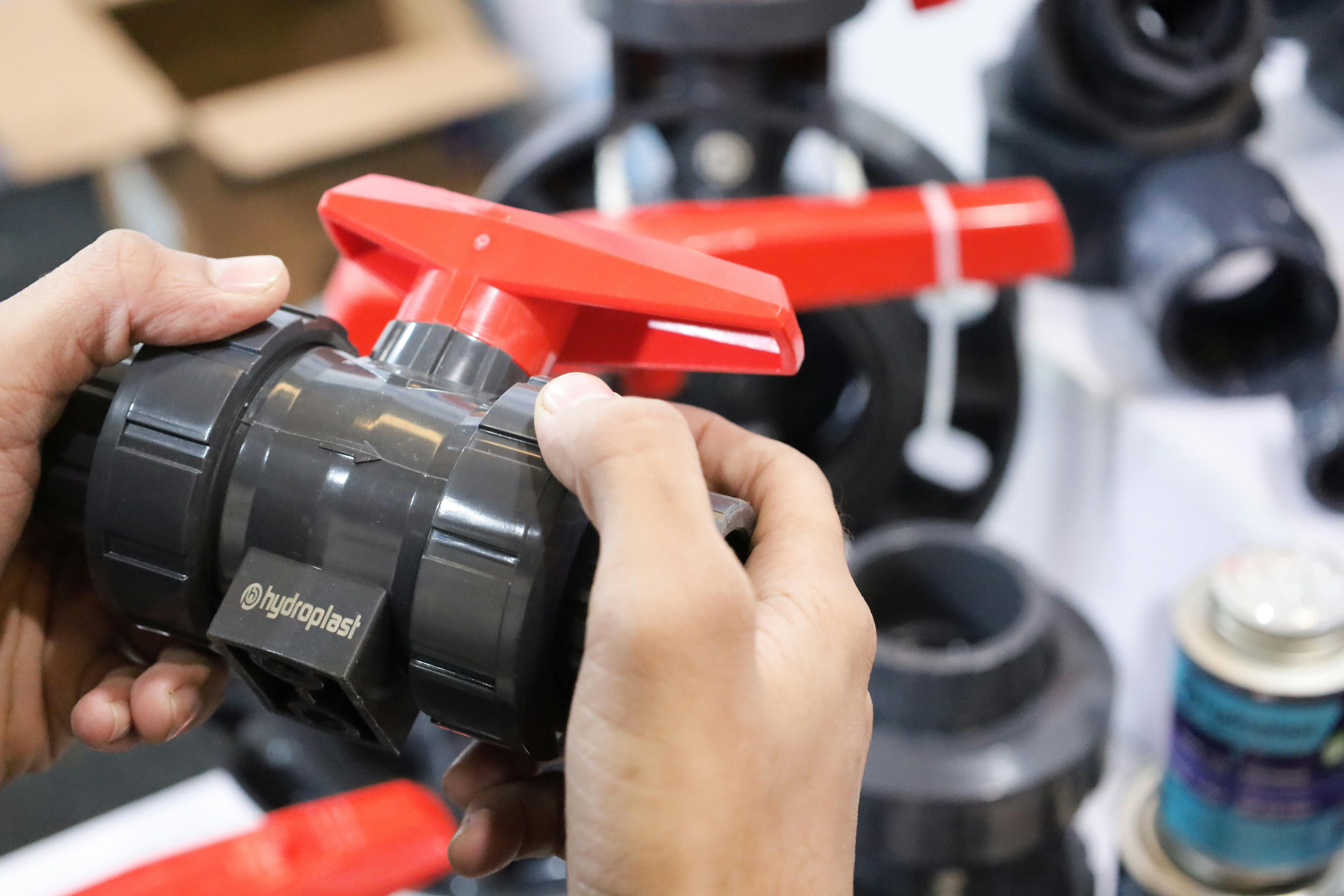 Precision valve components